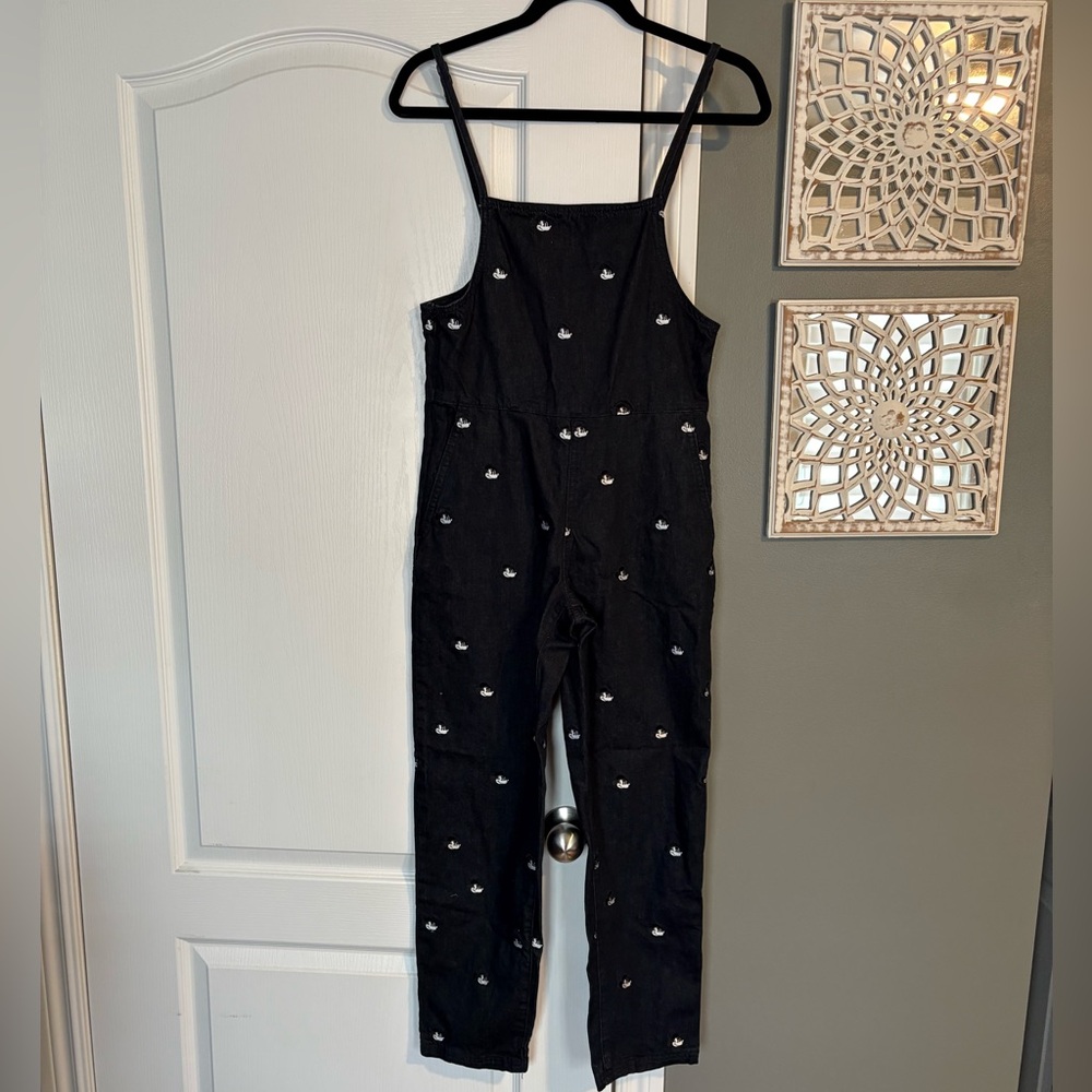 Frank and Oak Disney Mickey Mouse Denim Overalls